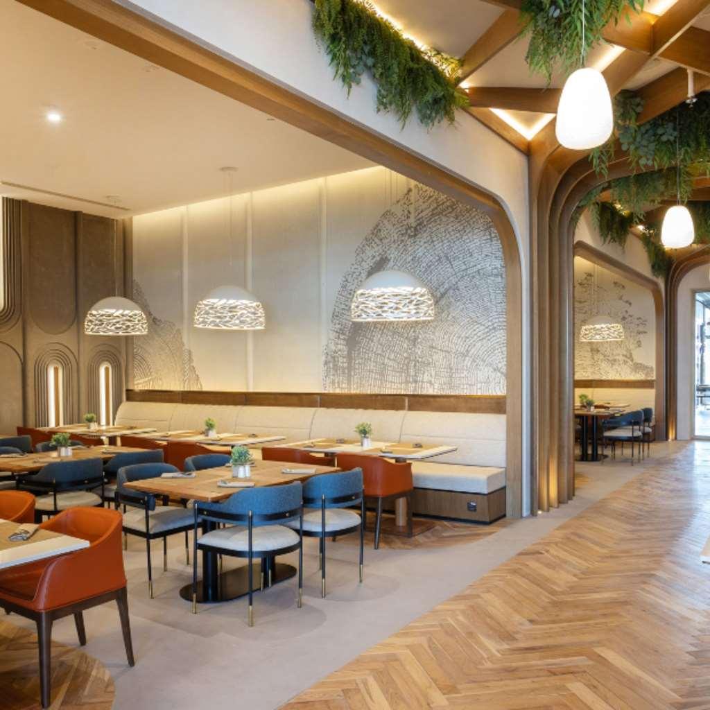 Hotel The First Collection Dubai Waterfront Restaurant foto