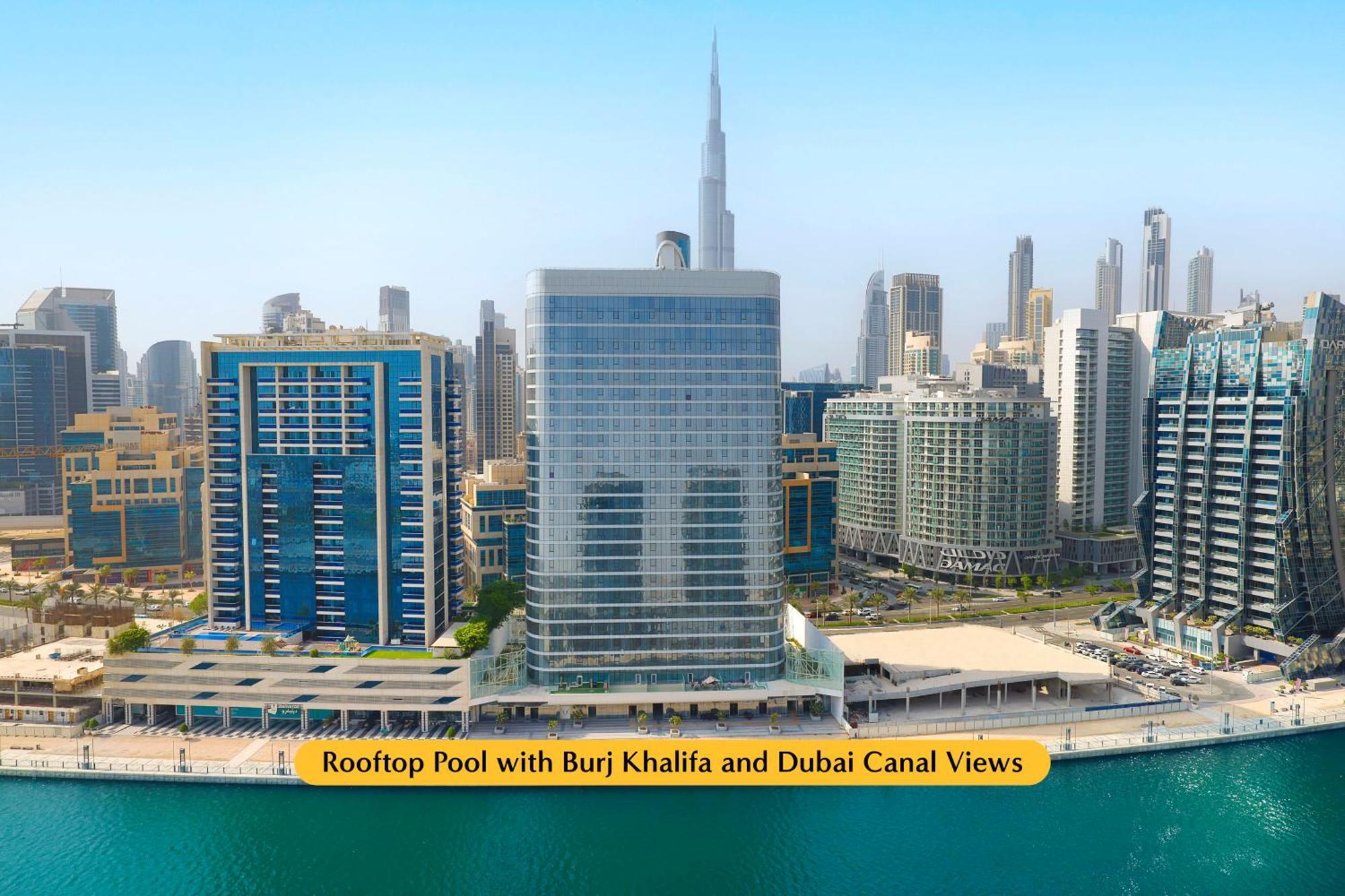 Hotel The First Collection Dubai Waterfront Exterior foto