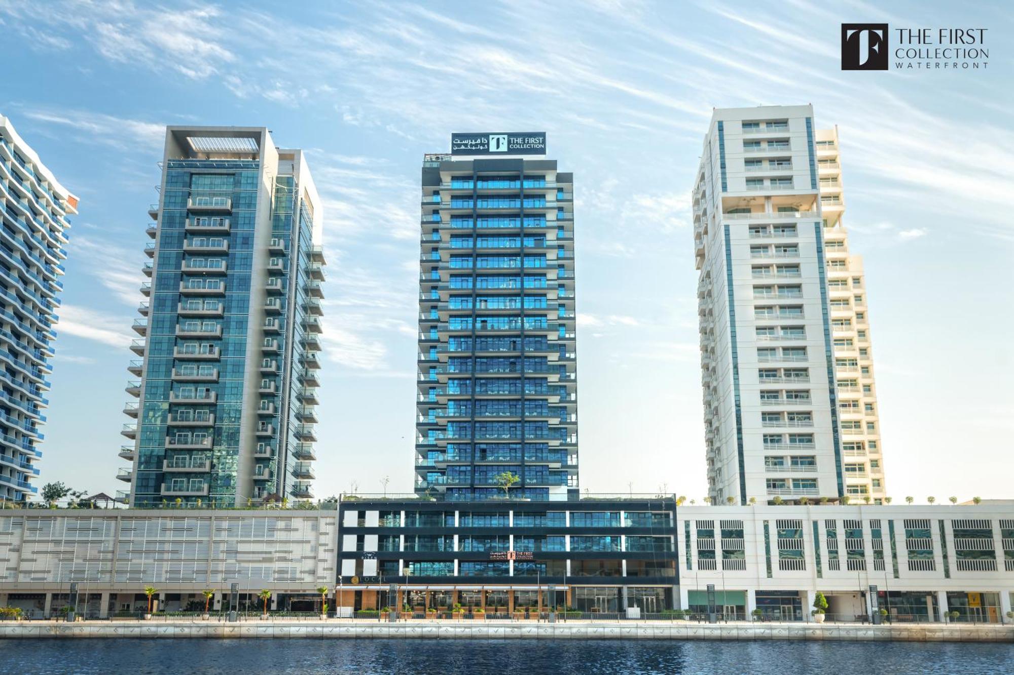 Hotel The First Collection Dubai Waterfront Exterior foto