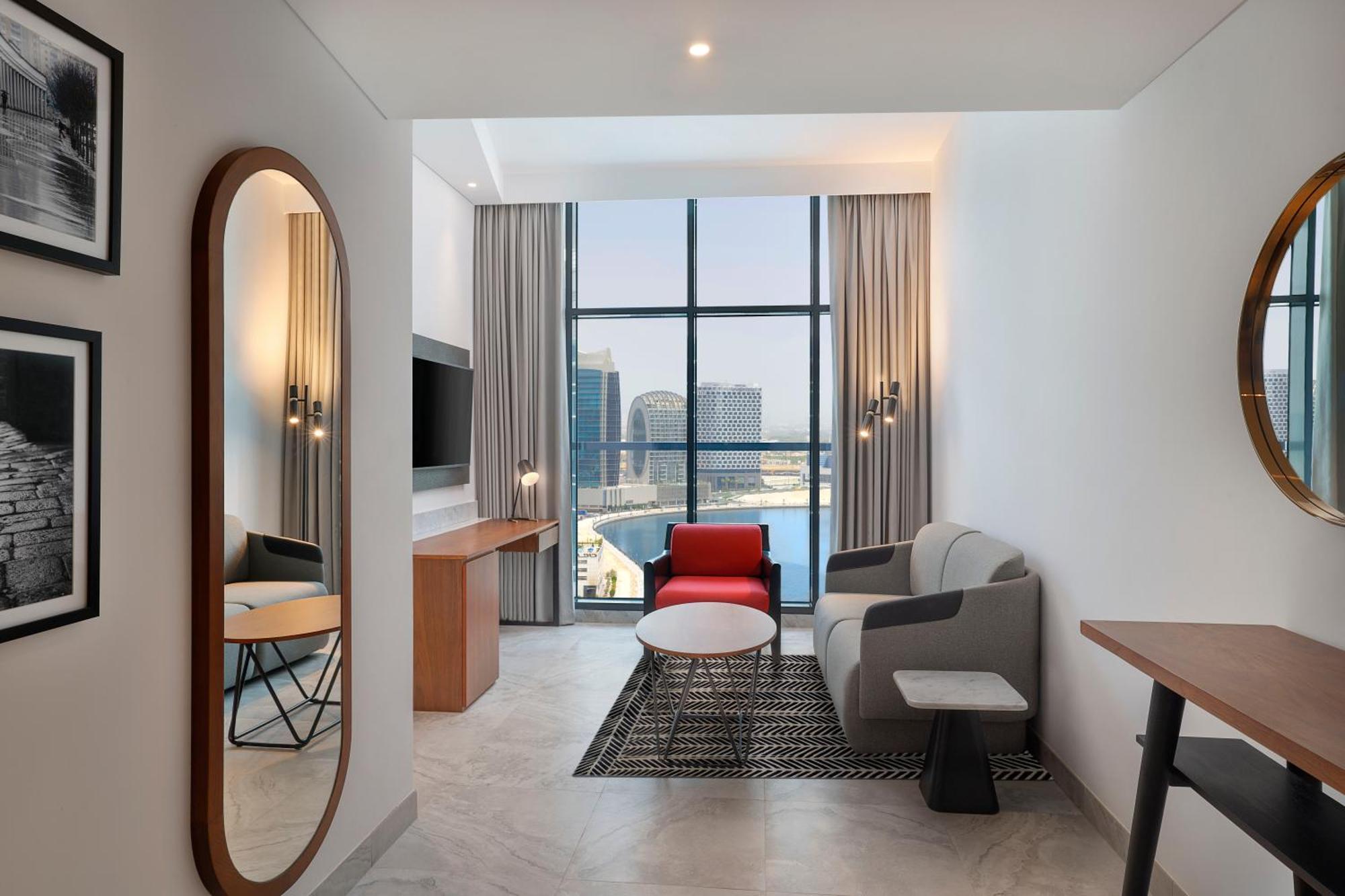 Hotel The First Collection Dubai Waterfront Exterior foto